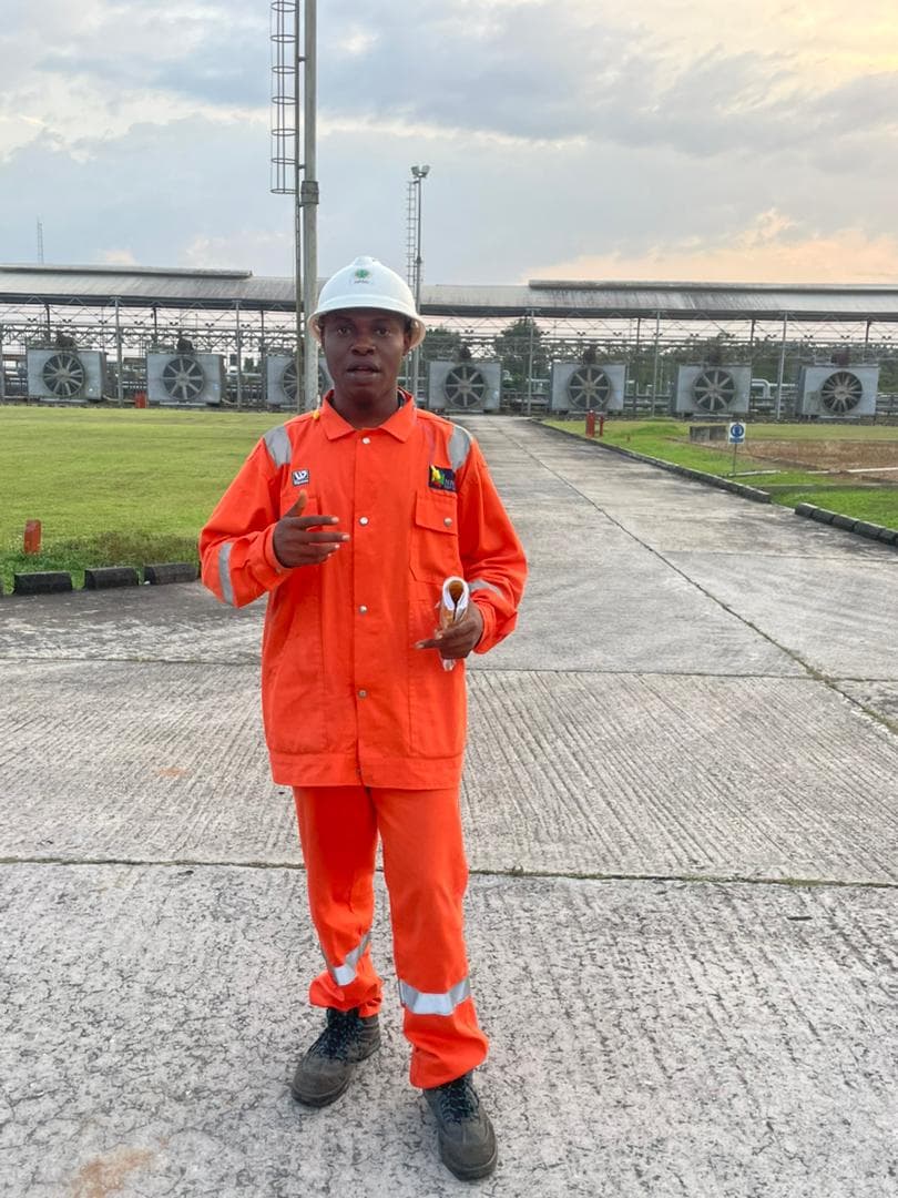 Aneke Matthew Chukwuebuka — Founder of Uzzina Smart Solar Sizing System